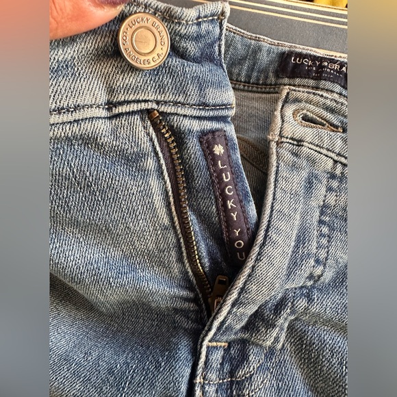 Lucky Brand Light Blue AVA Skinny Jeans Size: 8/29 - Picture 4 of 4